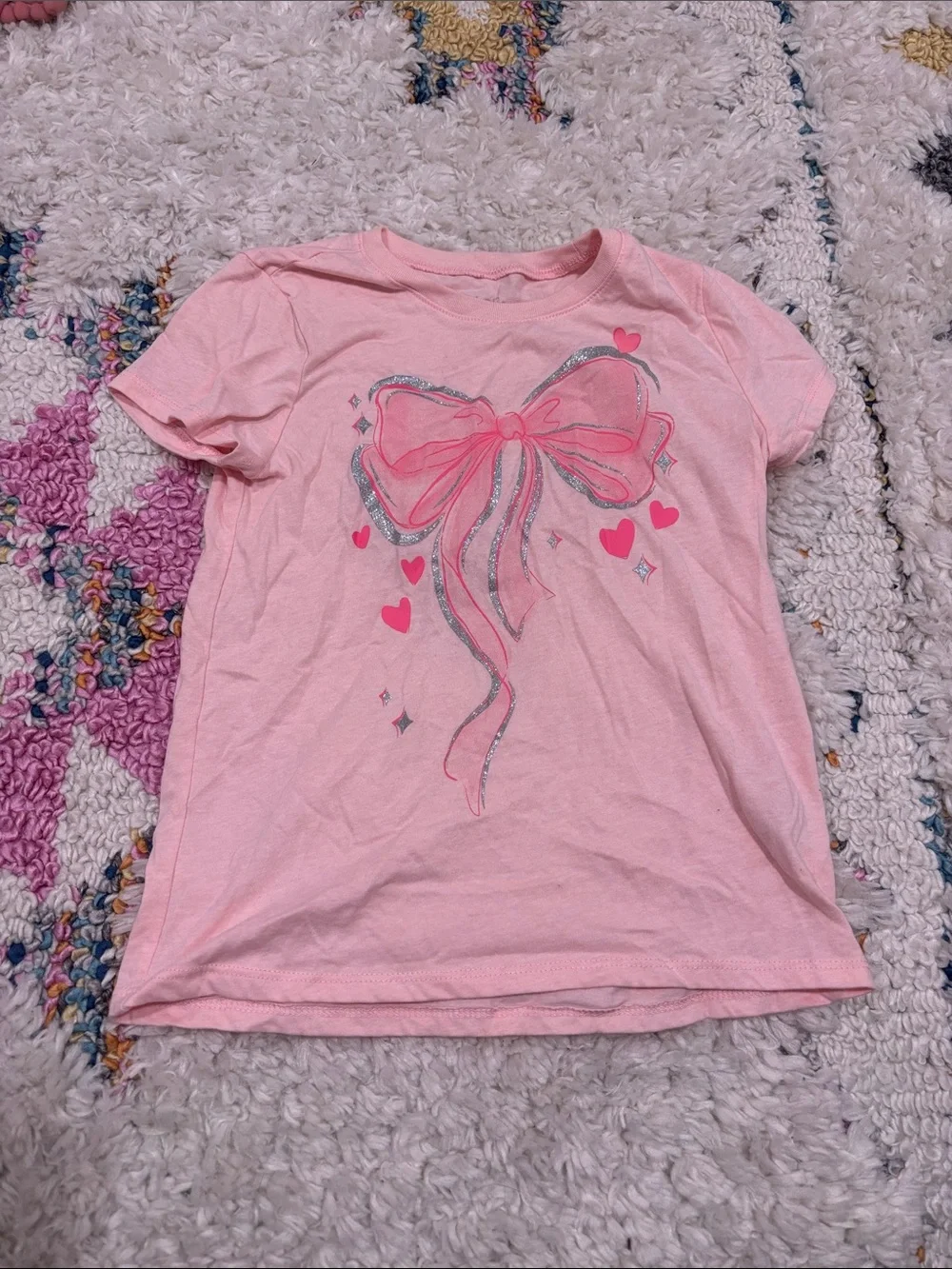 Children’s Place Bow T-shirt